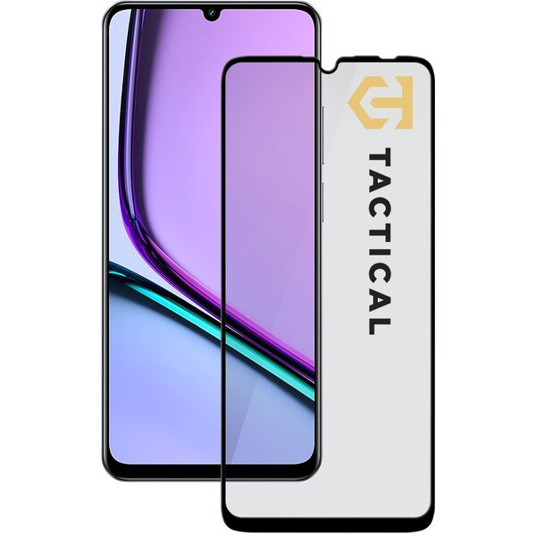 Tactical Glass Shield 5D sklo pro Realme Note 60 4G černé
