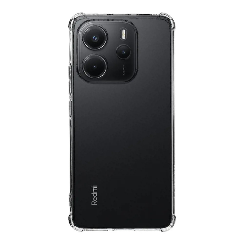 Tactical TPU Plyo kryt Xiaomi Redmi Note 14 4G čirý