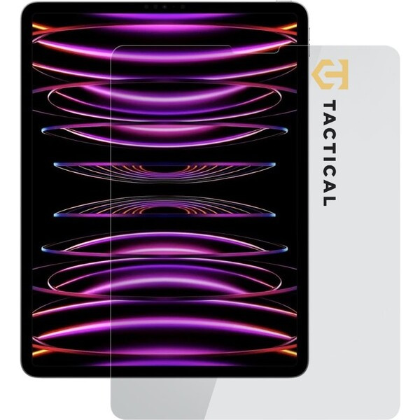 Tactical Glass Shield sklo iPad Pro 12.9 2018/2020/2021/2022 čiré