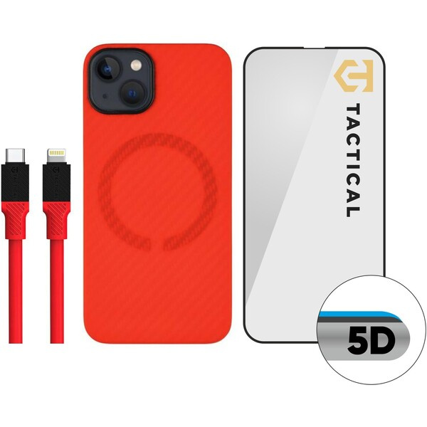 Tactical Red Limited Edition Combo pro Apple iPhone 13 červené