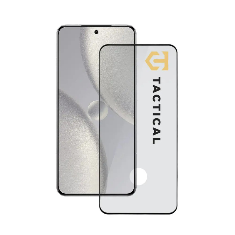 Tactical Glass Shield 5D sklo pro Xiaomi 15 Pro 5G/15 Ultra 5G černé