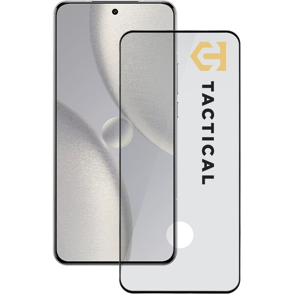 Tactical Glass Shield 5D sklo pro Xiaomi 15 Pro 5G/15 Ultra 5G černé