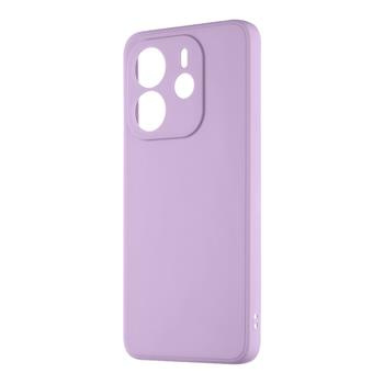 OBAL:ME Matte TPU kryt Xiaomi Redmi Note 14 4G fialový