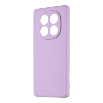 OBAL:ME Matte TPU kryt Xiaomi Redmi Note 14 Pro 4G fialový
