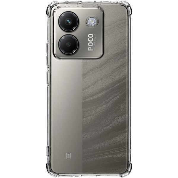Tactical TPU Plyo kryt Poco M7 Pro čirý