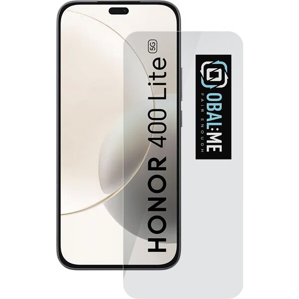 OBAL:ME 2.5D tvrzené sklo Honor 400 Lite čiré