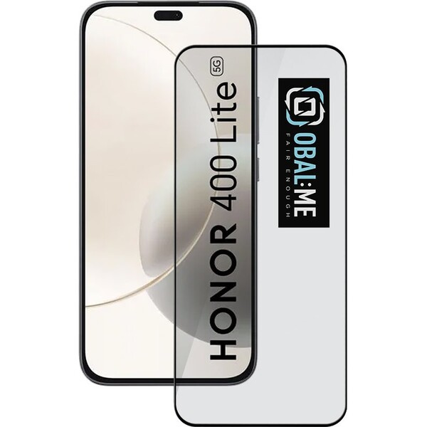 OBAL:ME 5D tvrzené sklo Honor 400 Lite černé