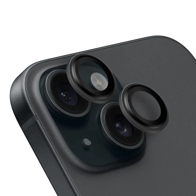 OBAL:ME ochrana čoček Apple iPhone 14/14 Plus černá