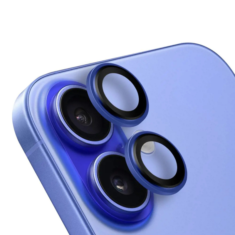 OBAL:ME ochrana čoček Apple iPhone 16/16 Plus ultramarínová