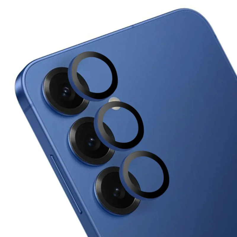 OBAL:ME ochrana čoček Samsung Galaxy S25 tmavomodrá