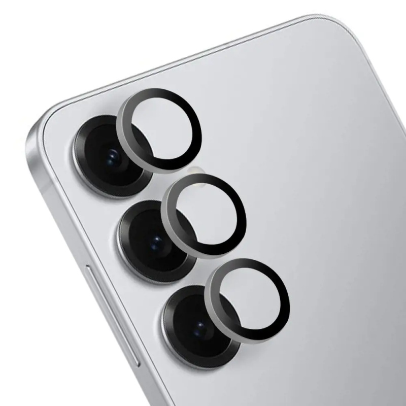 OBAL:ME ochrana čoček Samsung Galaxy S25 šedá