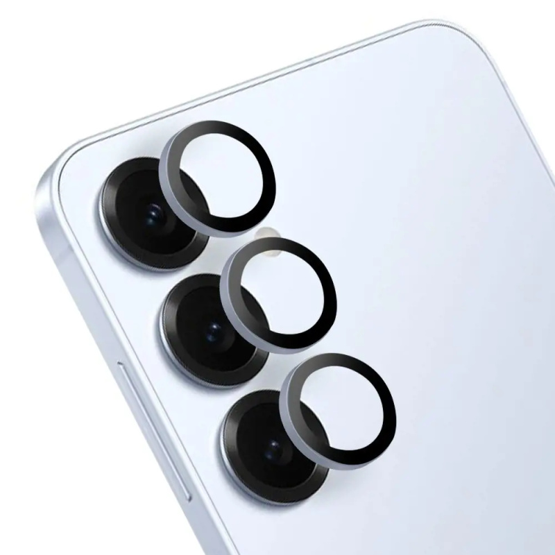 OBAL:ME ochrana čoček Samsung Galaxy S25 modrá