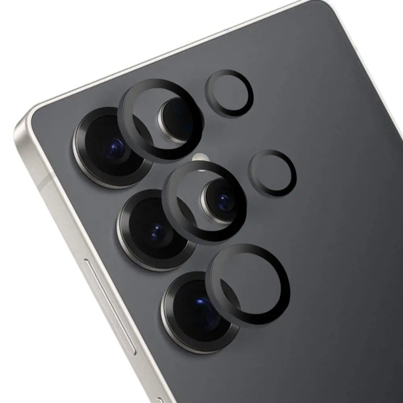 OBAL:ME ochrana čoček Samsung Galaxy S25 Ultra černý titan