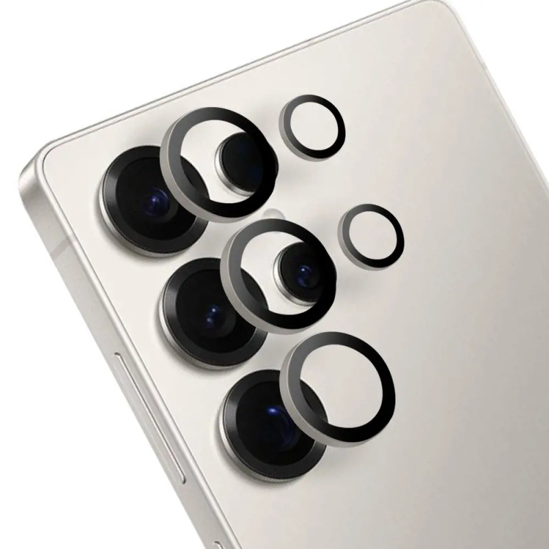 OBAL:ME ochrana čoček Samsung Galaxy S25 Ultra šedý titan