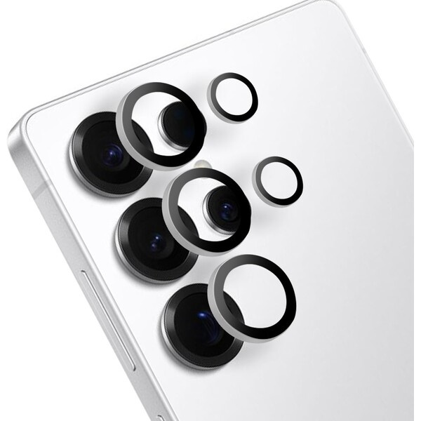 OBAL:ME ochrana čoček Samsung Galaxy S25 Ultra bílý titan