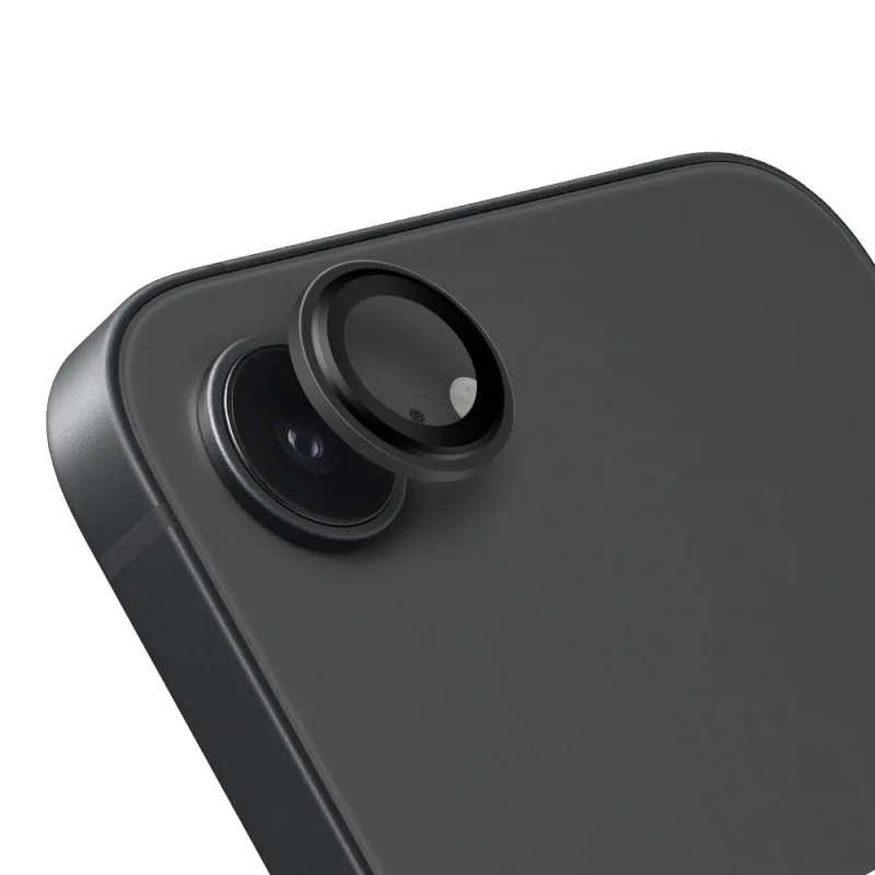 OBAL:ME ochrana čoček Apple iPhone 16e matně černá