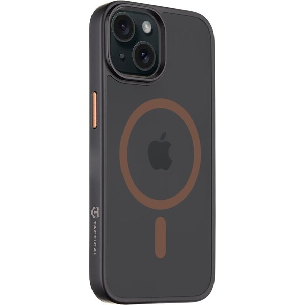 Tactical MagForce Hyperstealth 2.0 Kryt pro iPhone 15 Black/Moucha Moose