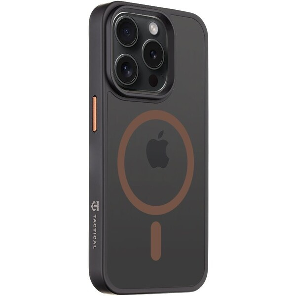 Tactical MagForce Hyperstealth 2.0 Kryt pro iPhone 15 Pro Black/Moucha Moose