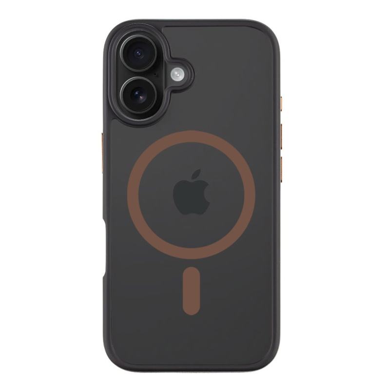 Tactical MagForce Hyperstealth 2.0 Kryt pro iPhone 16 Black/Moucha Moose