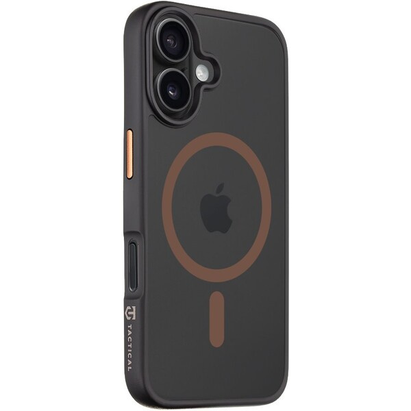 Tactical MagForce Hyperstealth 2.0 Kryt pro iPhone 16 Black/Moucha Moose