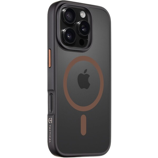 Tactical MagForce Hyperstealth 2.0 Kryt pro iPhone 16 Pro Black/Moucha Moose