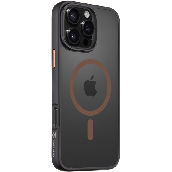 Tactical MagForce Hyperstealth 2.0 Kryt pro iPhone 16 Pro Max Black/Moucha Moose