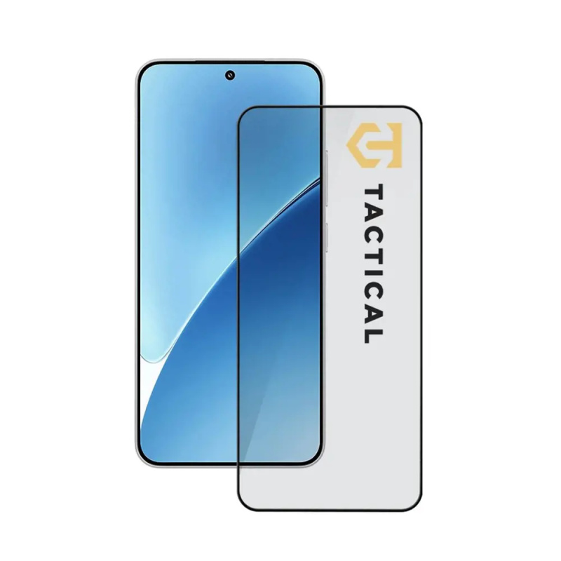 Tactical Glass Shield 5D sklo Google Pixel 9a černý