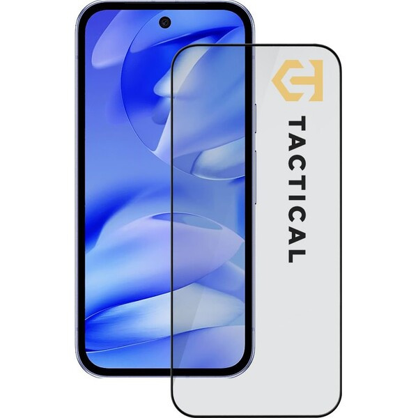 Tactical Glass Shield 5D sklo Google Pixel 9a černý