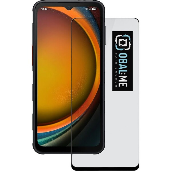 OBAL:ME 5D tvrzené sklo Samsung Galaxy Xcover7 Pro černé