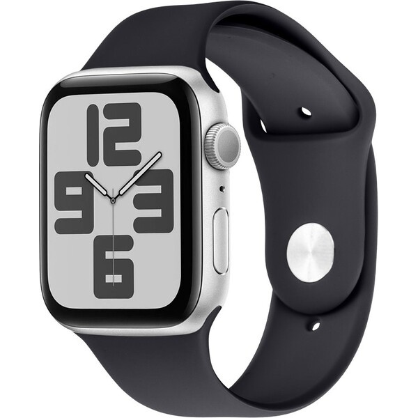 OBAL:ME Silikonový Řemínek pro Apple Watch 38-41mm (S-M) černý