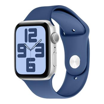 OBAL:ME Silikonový Řemínek pro Apple Watch 42-49mm (M-L) modrý