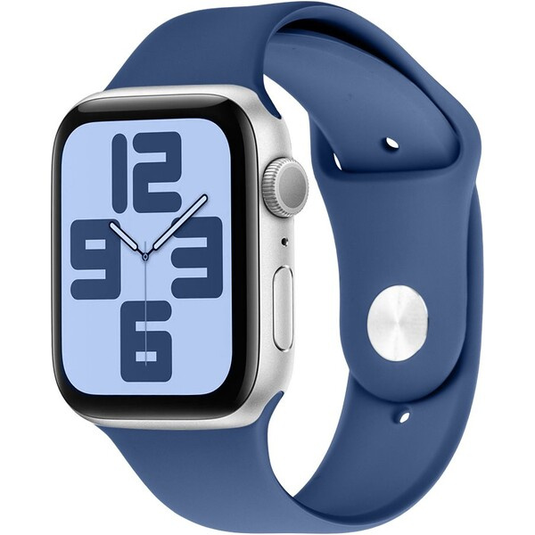 OBAL:ME Silikonový Řemínek pro Apple Watch 42-49mm (M-L) modrý