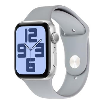 OBAL:ME Silikonový Řemínek pro Apple Watch 42-49mm (M-L) šedý