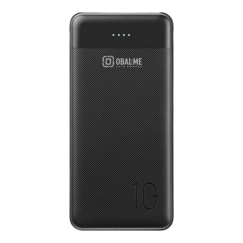 OBAL:ME PowerNest Powerbanka 10000mAh černá