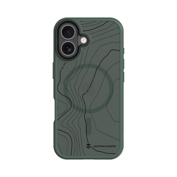 Tactical MagForce Hyperstealth Sika kryt iPhone 17 Forest Green