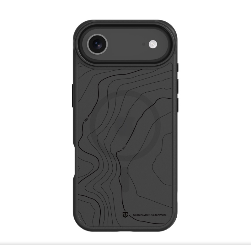 Tactical MagForce Hyperstealth Sika kryt iPhone Air Asphalt