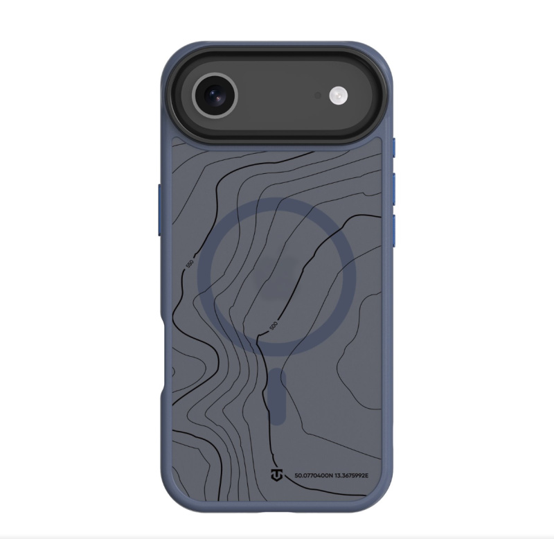 Tactical MagForce Hyperstealth Sika kryt iPhone Air Deep Blue