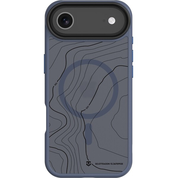 Tactical MagForce Hyperstealth Sika kryt iPhone Air Deep Blue
