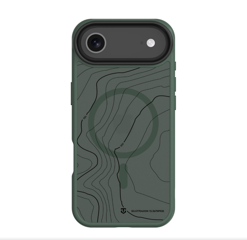 Tactical MagForce Hyperstealth Sika kryt iPhone Air Forest Green