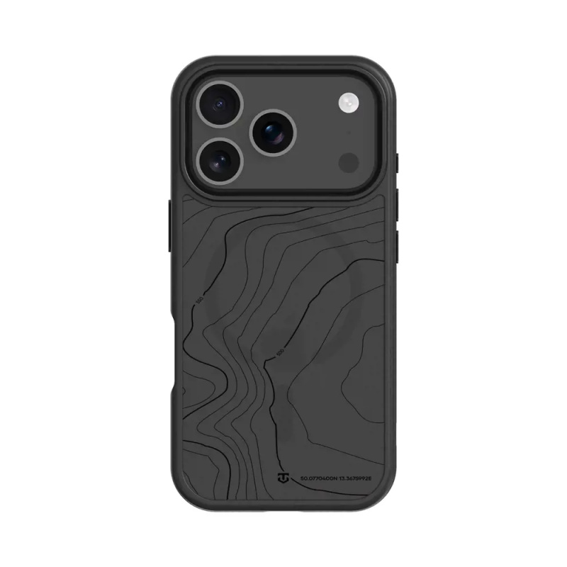 Tactical MagForce Hyperstealth Sika kryt iPhone 17 Pro Asphalt