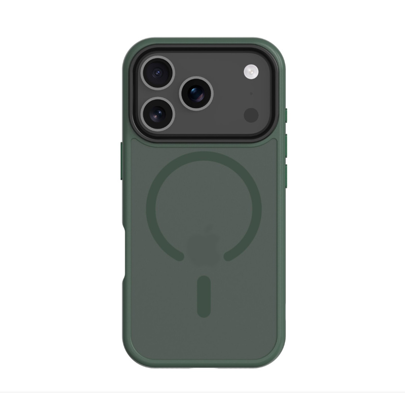 Tactical MagForce Hyperstealth Sika kryt iPhone 17 Pro Forest Green
