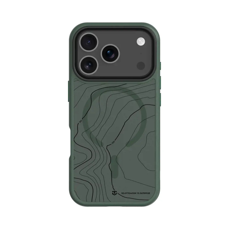 Tactical MagForce Hyperstealth Sika kryt iPhone 17 Pro Forest Green
