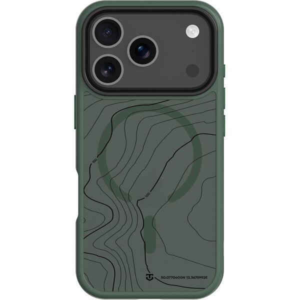 Tactical MagForce Hyperstealth Sika kryt iPhone 17 Pro Forest Green