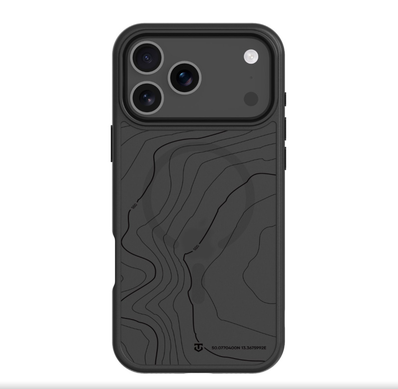 Tactical MagForce Hyperstealth Sika kryt iPhone 17 Pro Max Asphalt
