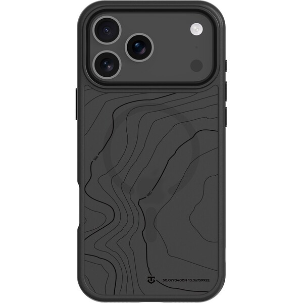 Tactical MagForce Hyperstealth Sika kryt iPhone 17 Pro Max Asphalt