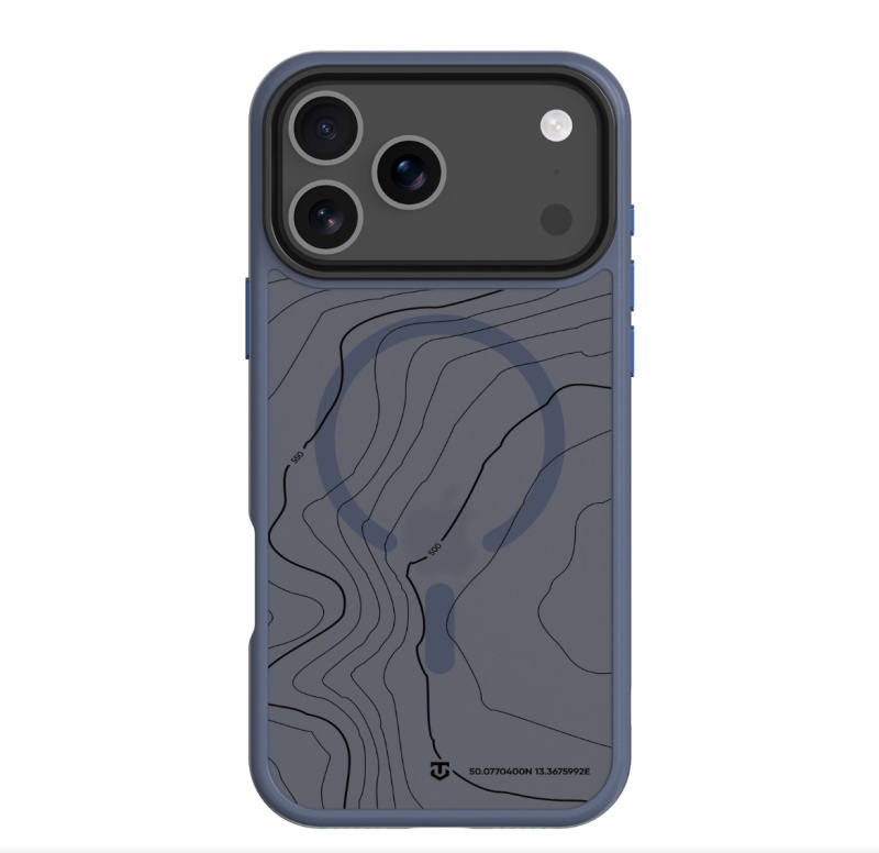 Tactical MagForce Hyperstealth Sika kryt iPhone 17 Pro Max Deep Blue