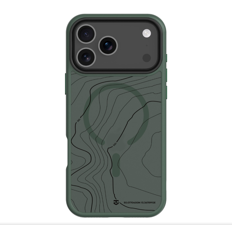 Tactical MagForce Hyperstealth Sika kryt iPhone 17 Pro Max Forest Green