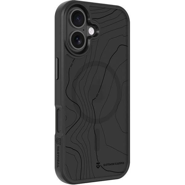 Tactical MagForce Hyperstealth Sika kryt iPhone 16 Asphalt