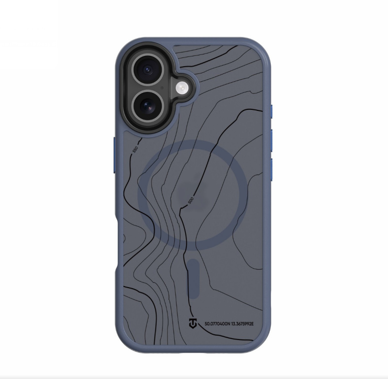Tactical MagForce Hyperstealth Sika kryt iPhone 16 Deep Blue
