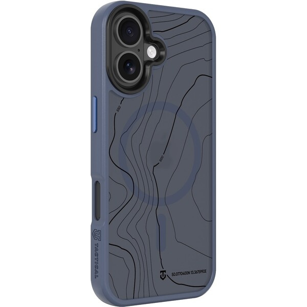 Tactical MagForce Hyperstealth Sika kryt iPhone 16 Deep Blue